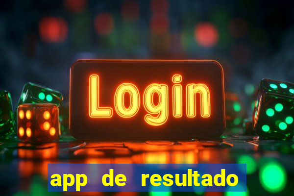 app de resultado de jogos